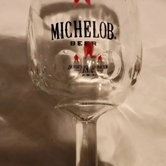 Vintage Michelob Goblets - Picture 2 of 9